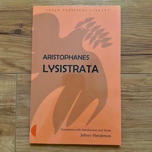Aristophanes: Lysistrata (Focus Classical Library)